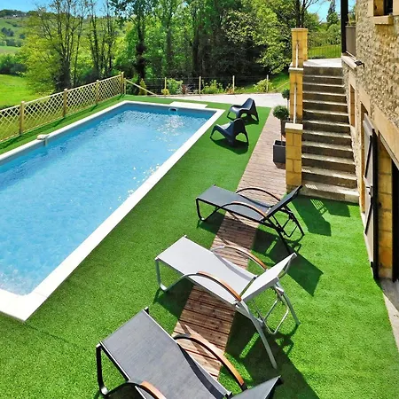 La Poujade Dom wakacyjny Sarlat-la-Canéda
